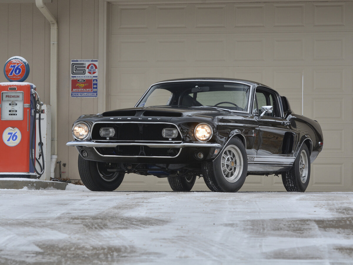 Shelby GT500 KR 1968 