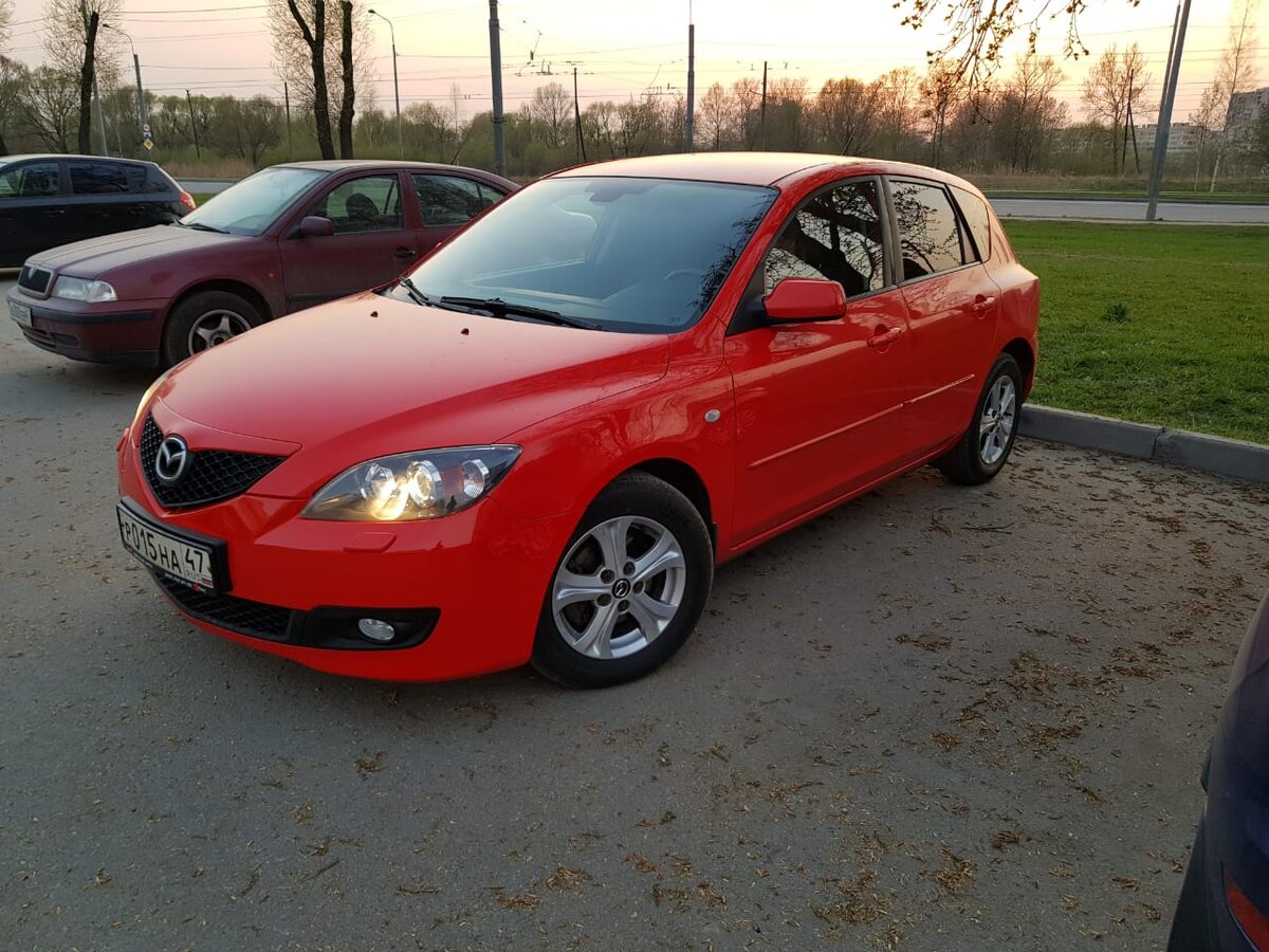 Mazda 3. Источник: группа в VK(ссылка на главной странице канала).