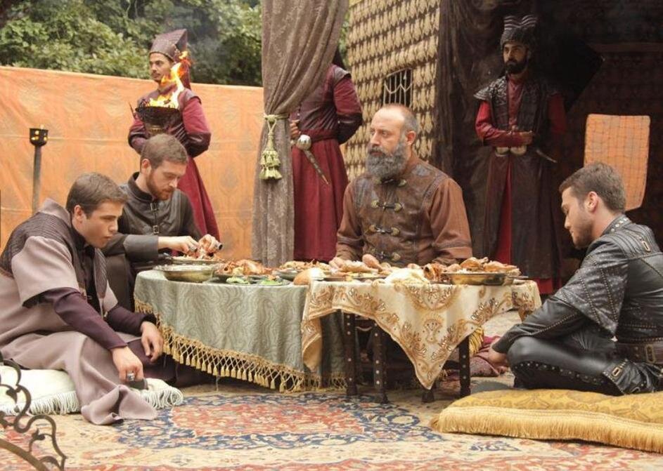 кадр из сериала Великолепный век