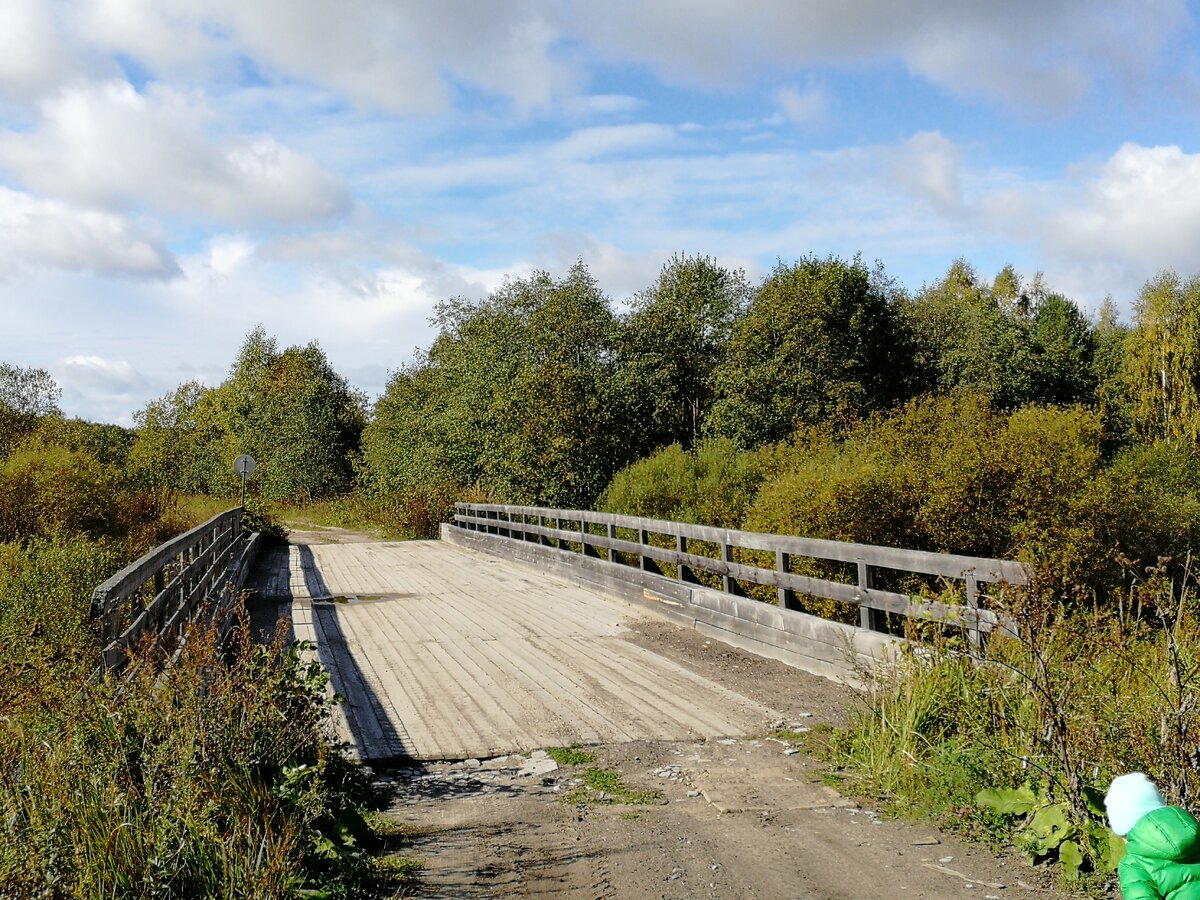 Автомобильный мост через Черёху (старый)