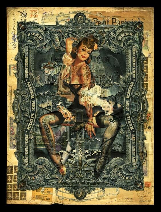 Одна из работ Handiedan   (источник: https://www.handiedan.com)