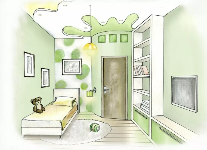 Маленькая квартира