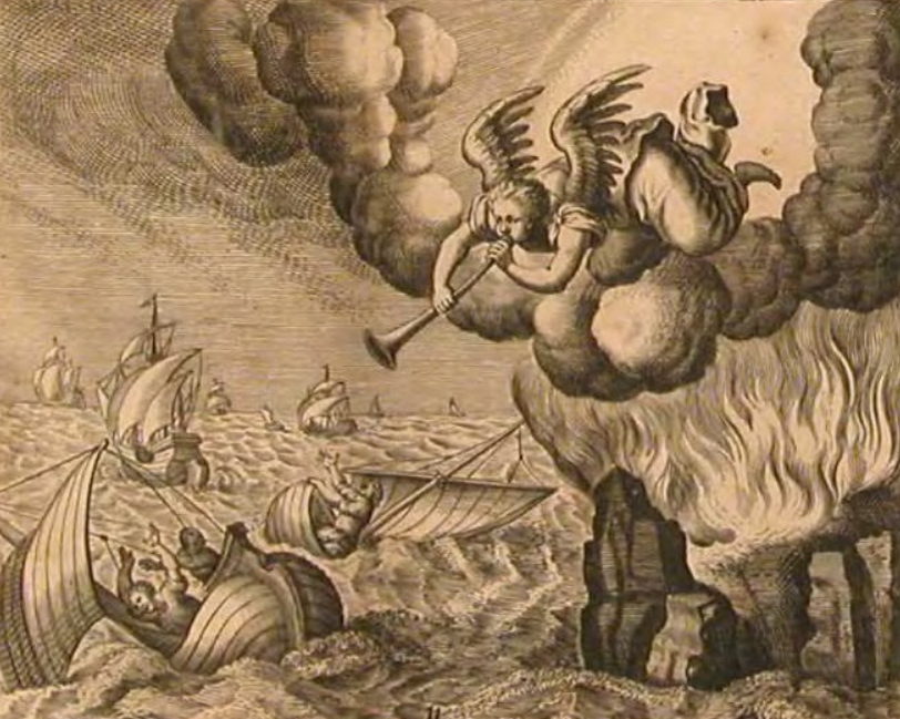 Апокалипсис - гравюры 1674 года