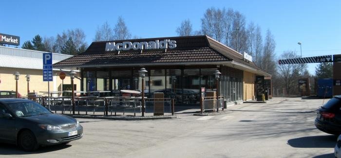 McDonald`s Лаппеенранта, Финляндия