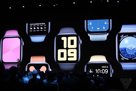 Новый циферблаты 