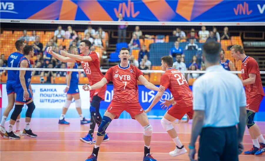 Фото: пресс-служба FIVB www.volleyball.world