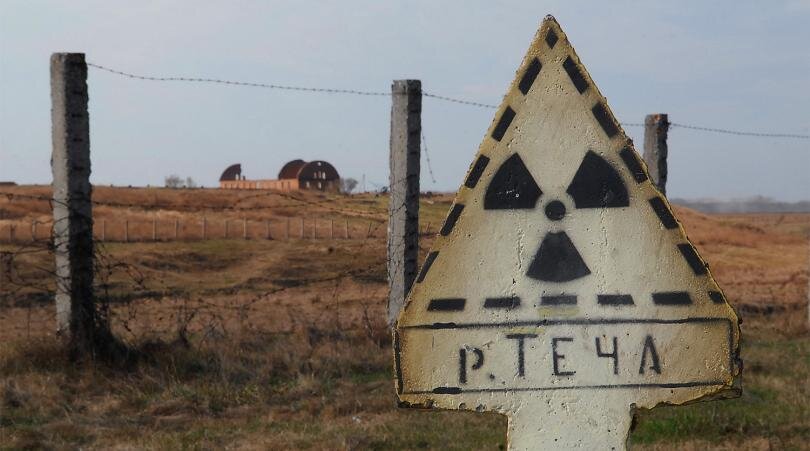 Река Теча Челябинской области