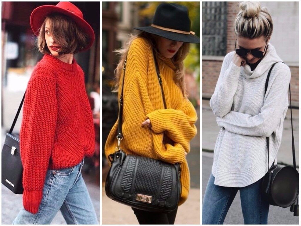 Модные свитера на осень-зиму 2019-2020 года