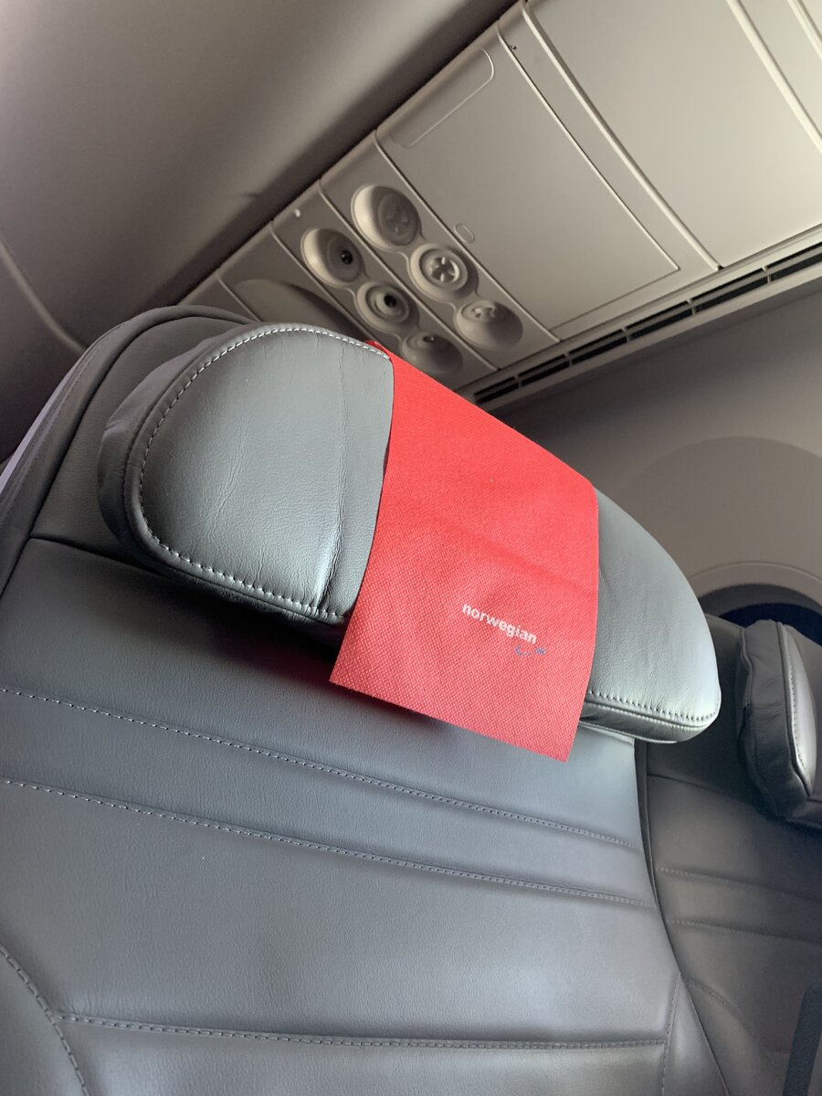                                 Кресло нашего Boeing 787 dreamliner