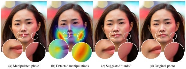 Демонстрация работы алгоритма, Sheng-Yu Wang et al. / arXiv.org, 2019