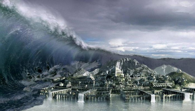 Гибель Атлантиды