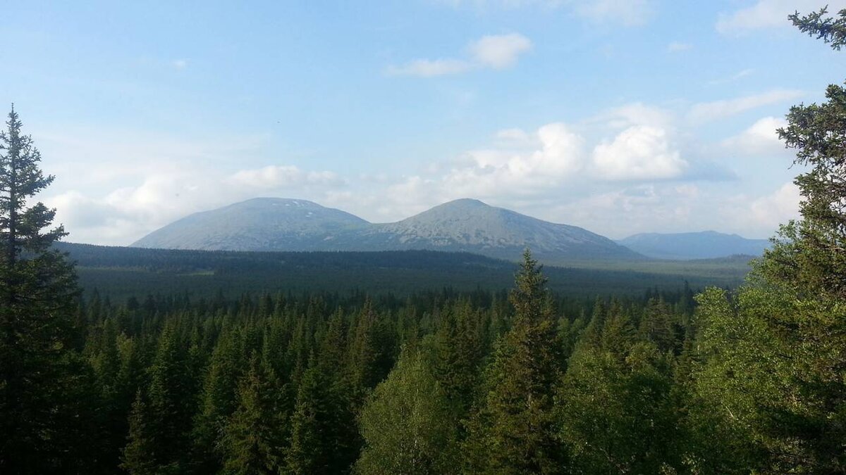 Южно Уральский заповедник Гора Ямантау