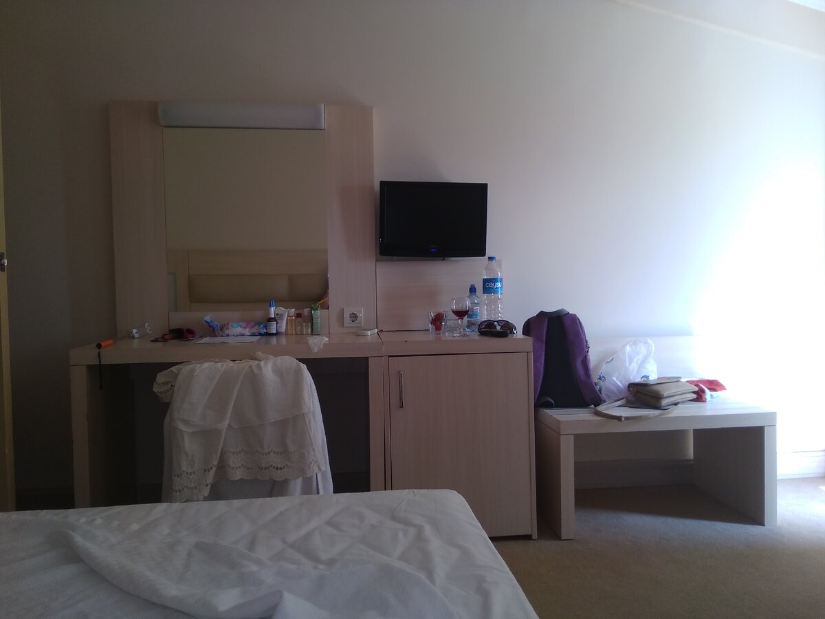 Номер в турецком отеле