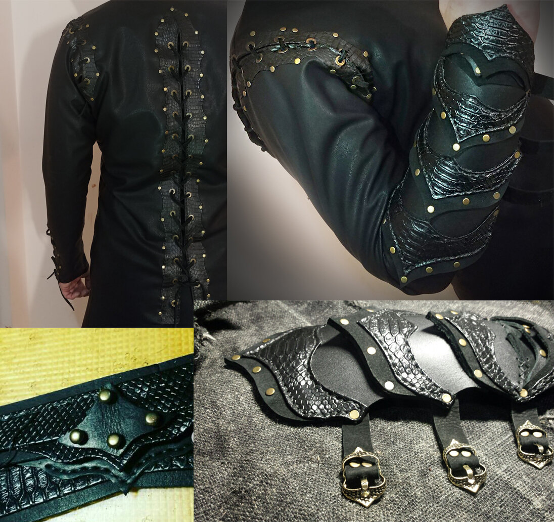 Элементы костюма