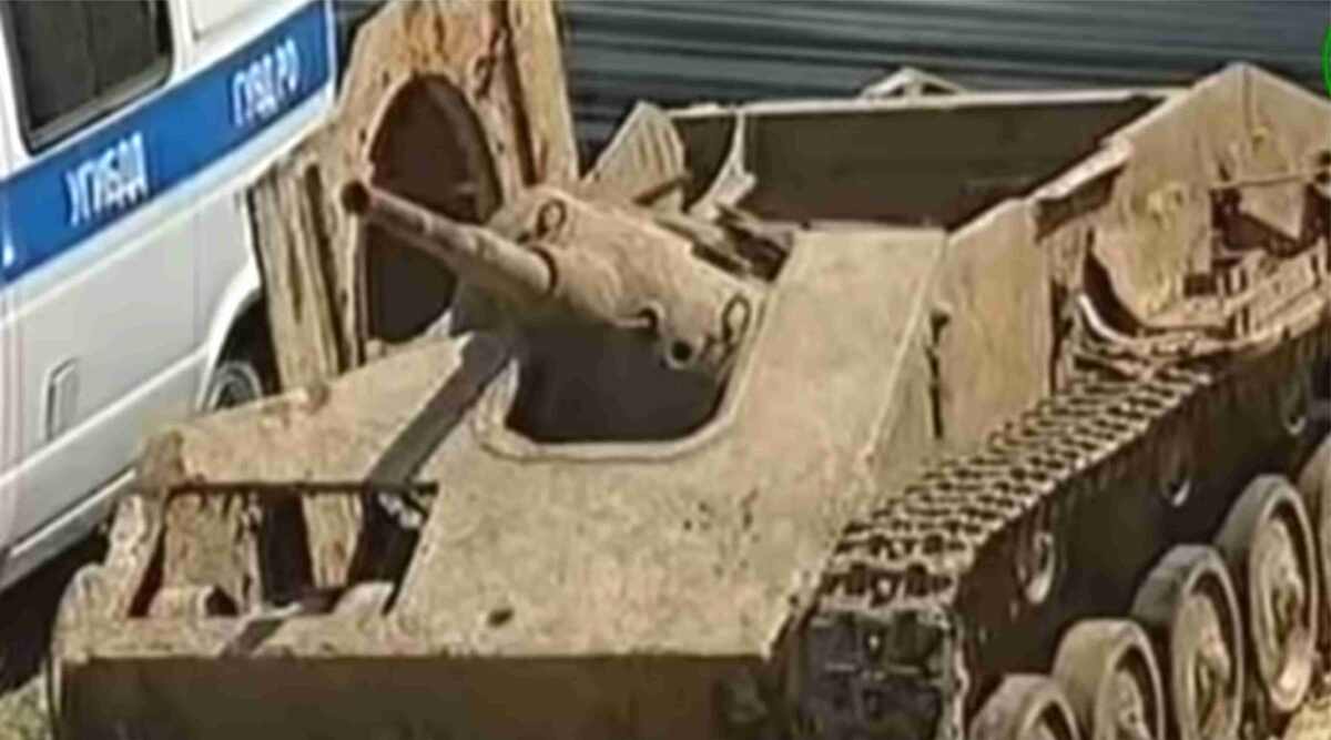 Танк Т-70