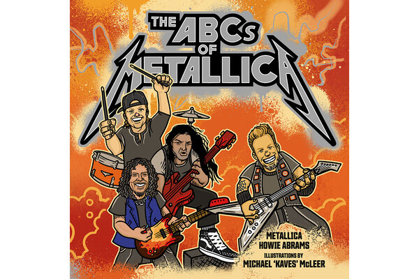 Metallica выпустит азбуку, слагающую рифмы о ее творчестве