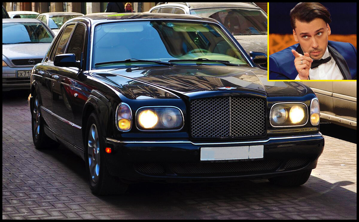 Любимый автомобиль Максима - Bentley