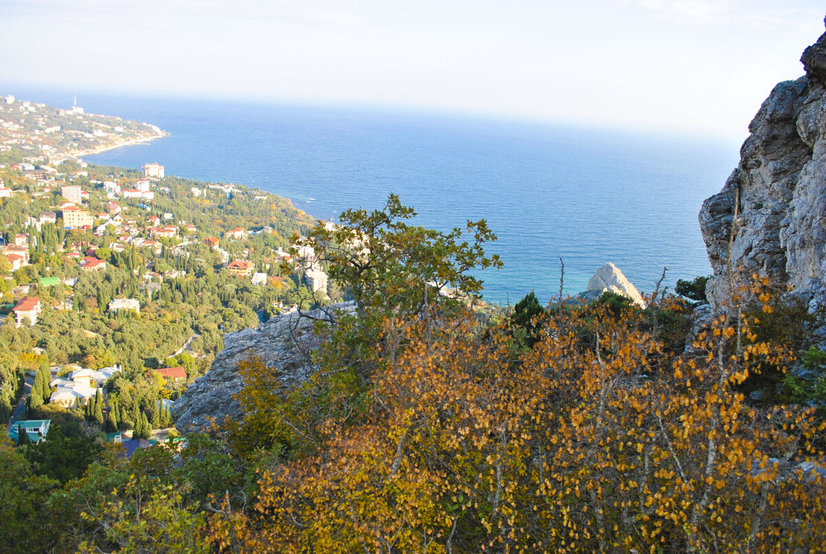 Осень в Крыму дзен