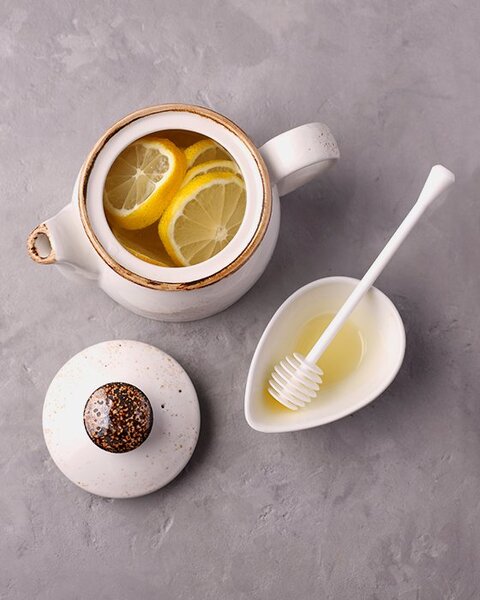 Как заварить ароматный имбирный чай
