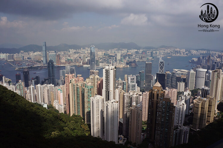 Victoria Peak. Гонконг