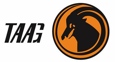 Логотип TAAG Angola Airlines.