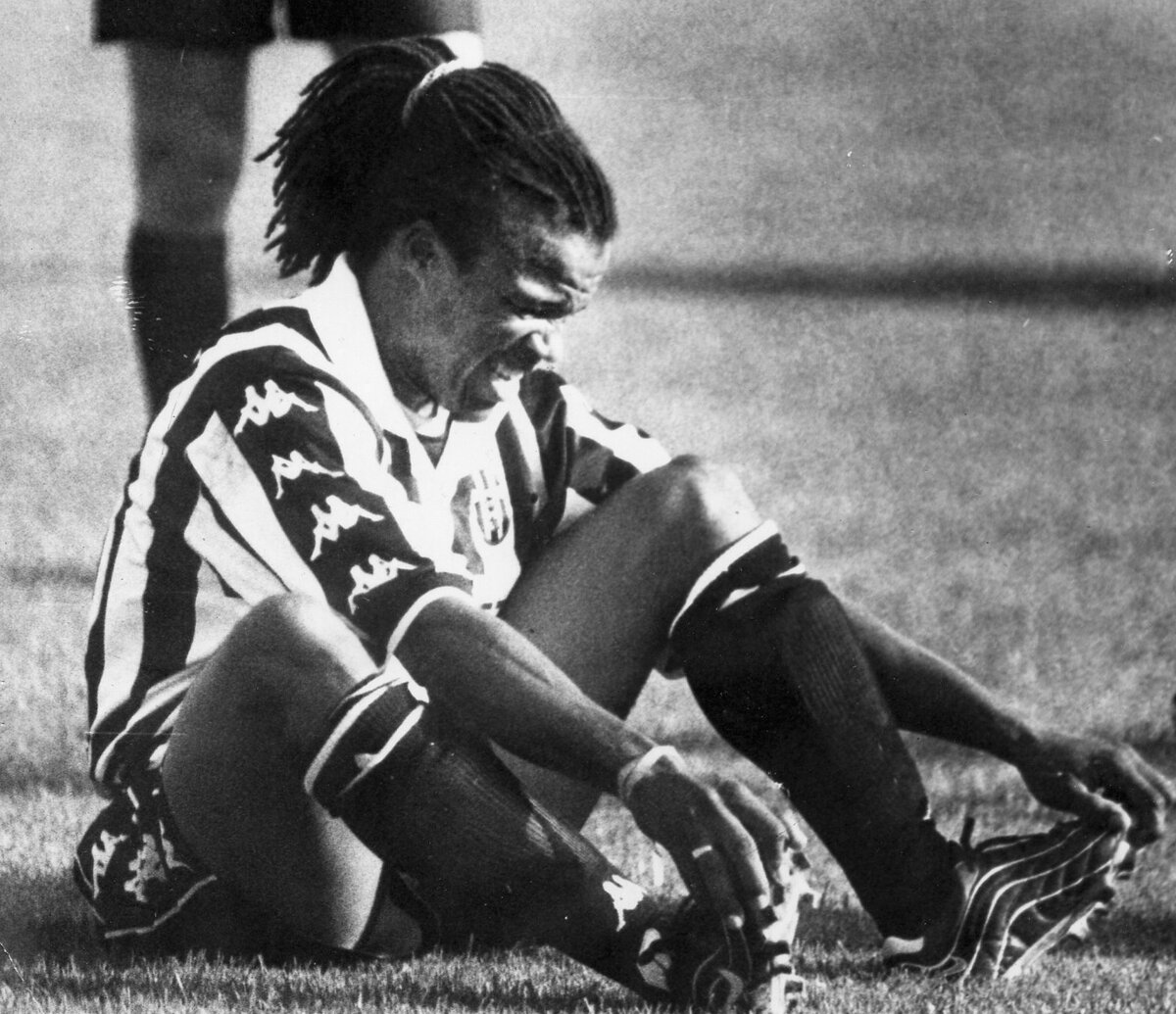 Эдгар Давидс запомнился в Ростове-на-Дону тем, что оттолкнул фотографа "Комсомольской правды".
Фото: Сергей Казмин
