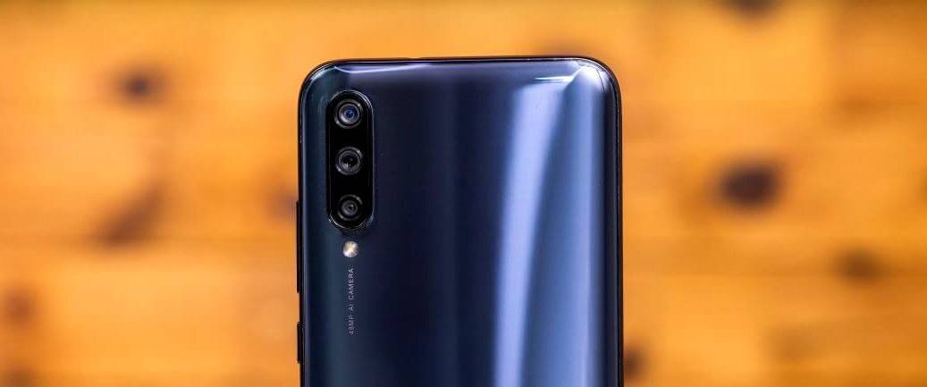 Xiaomi Mi A3 - основная камера