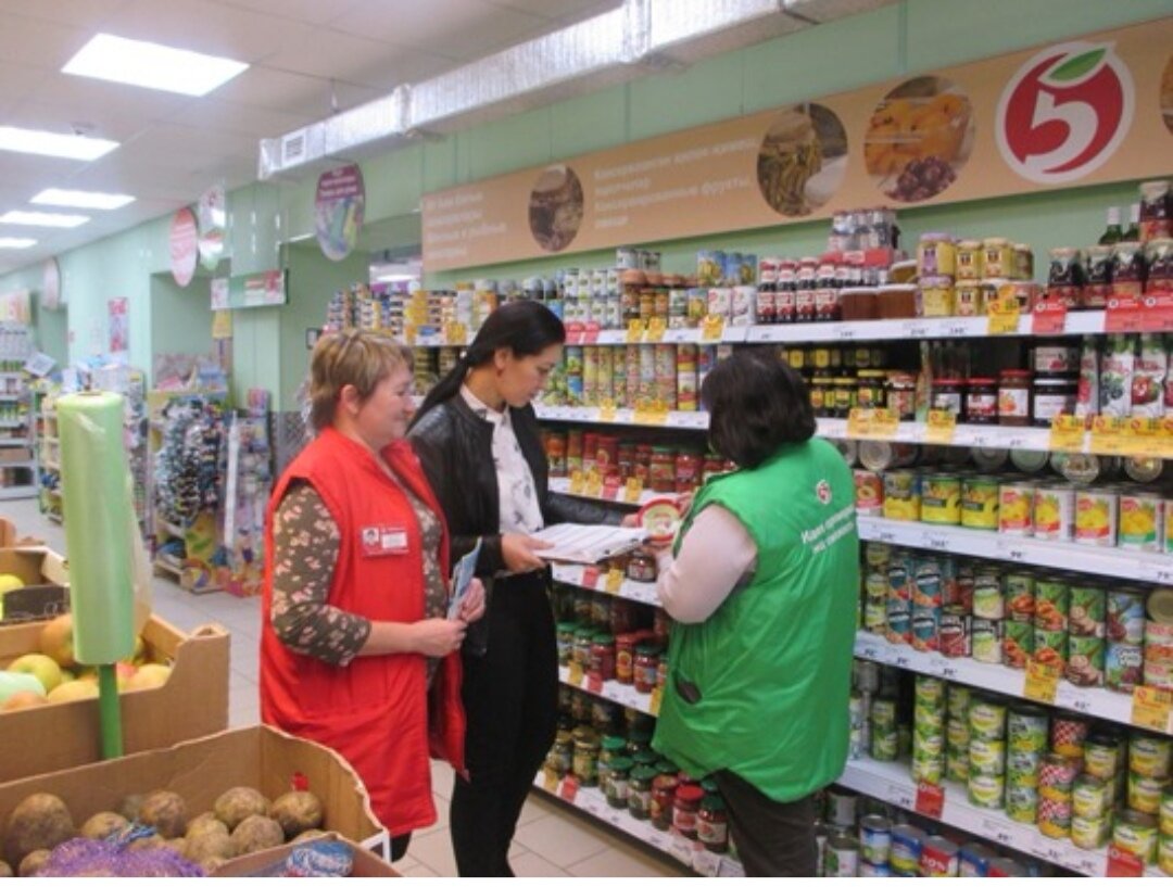 Фото с просторов интернета. Проверка качества продуктов 