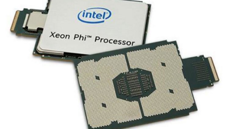 Ускорители Intel Xeon Phi с интегрированными контроллером и шиной Omni-Path