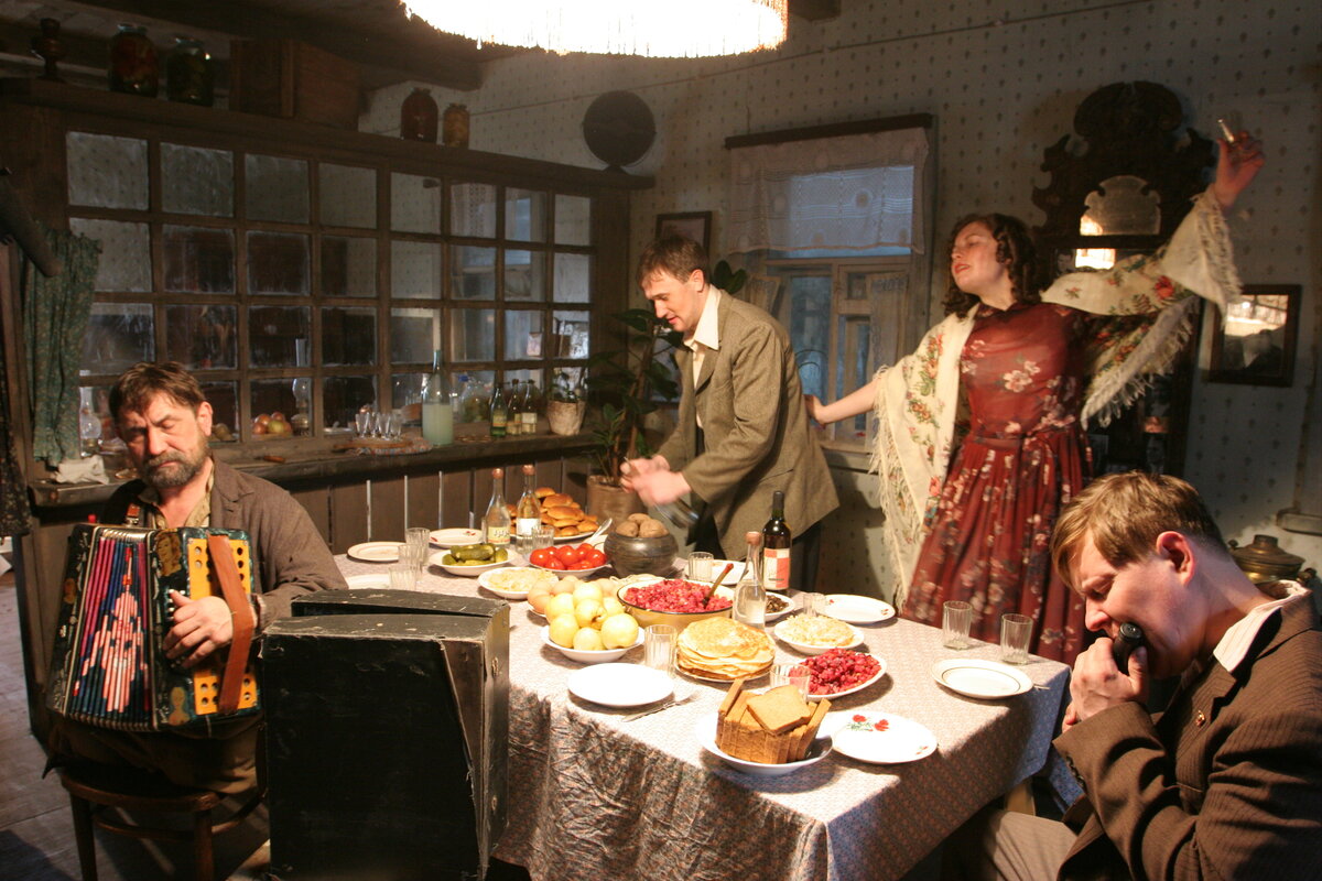 Иллюстрация кадр из фильма "Чудо" 2009 