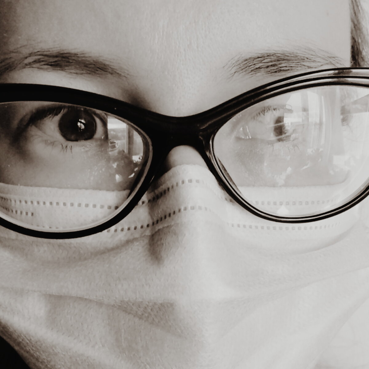 А глаза добрые-добрые