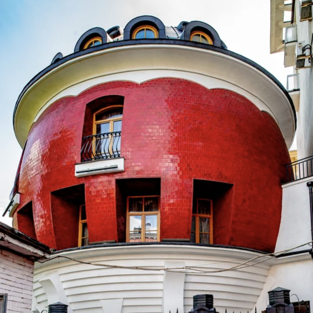 Дом яйцо москва