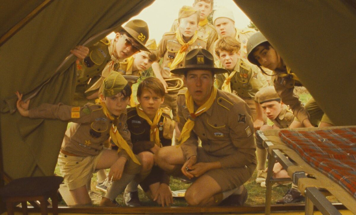 Королевство полной луны (Moonrise Kingdom) / 2012