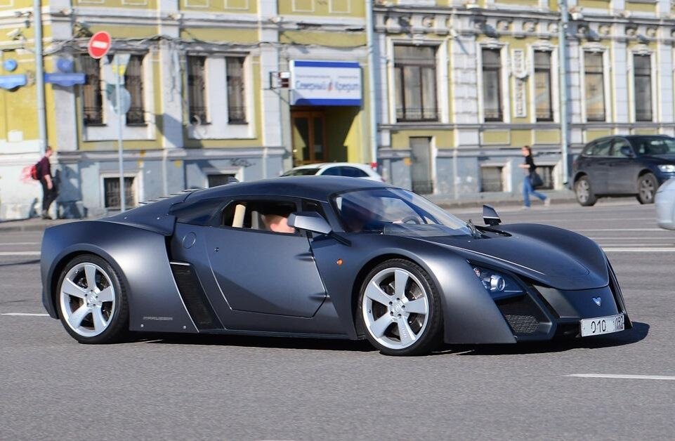 Русский спорткар