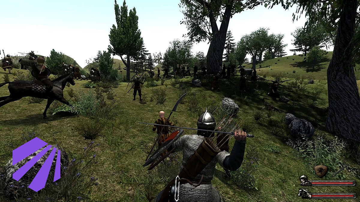 Симулятор полководца и рубителя пехоты во всей красе.