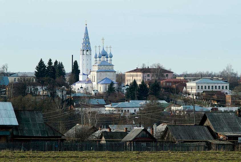 Город Палех