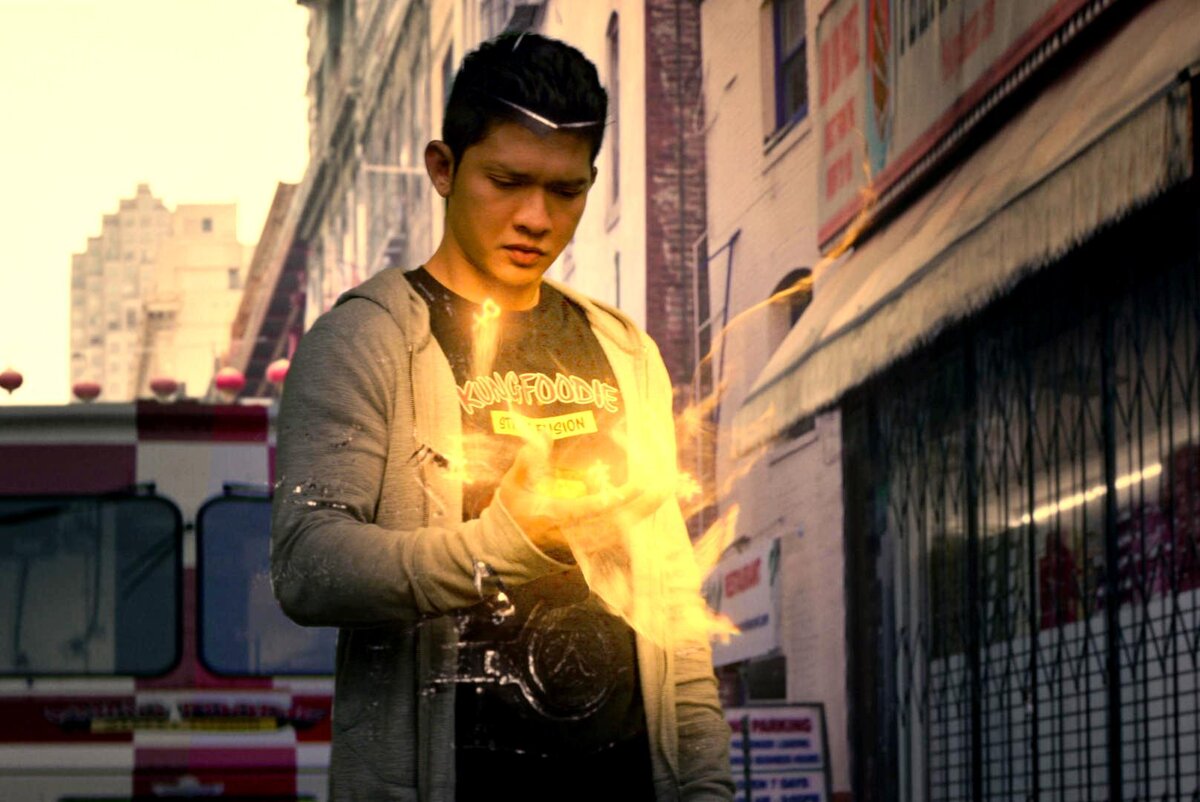 Вот главный герой получает "силу десяти тысяч монахов", которые будут его "оберегать"...