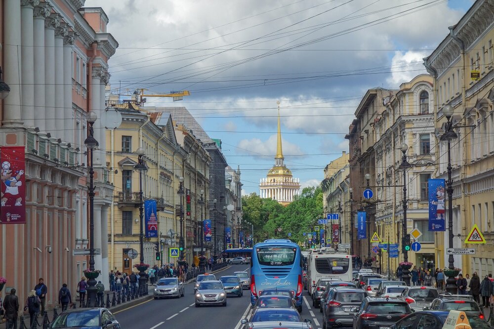 Проспекты санкт петербурга