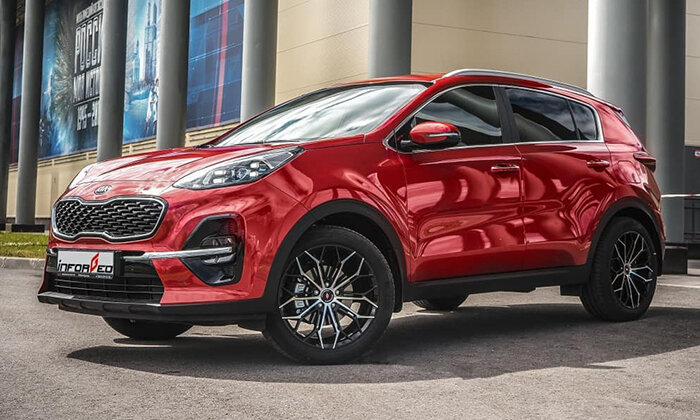 Kia Sportage 2019 на МКПП, фото: www.njcar.ru