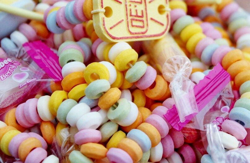 Сладкие часики, сладкий браслет — их называю по-разному, но всегда узнают