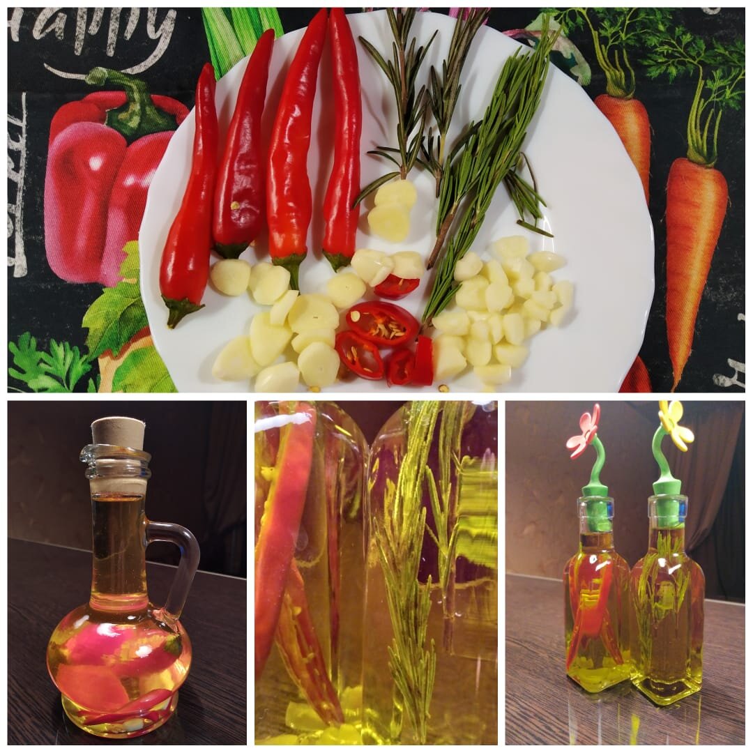 Пряные и ароматные масла.