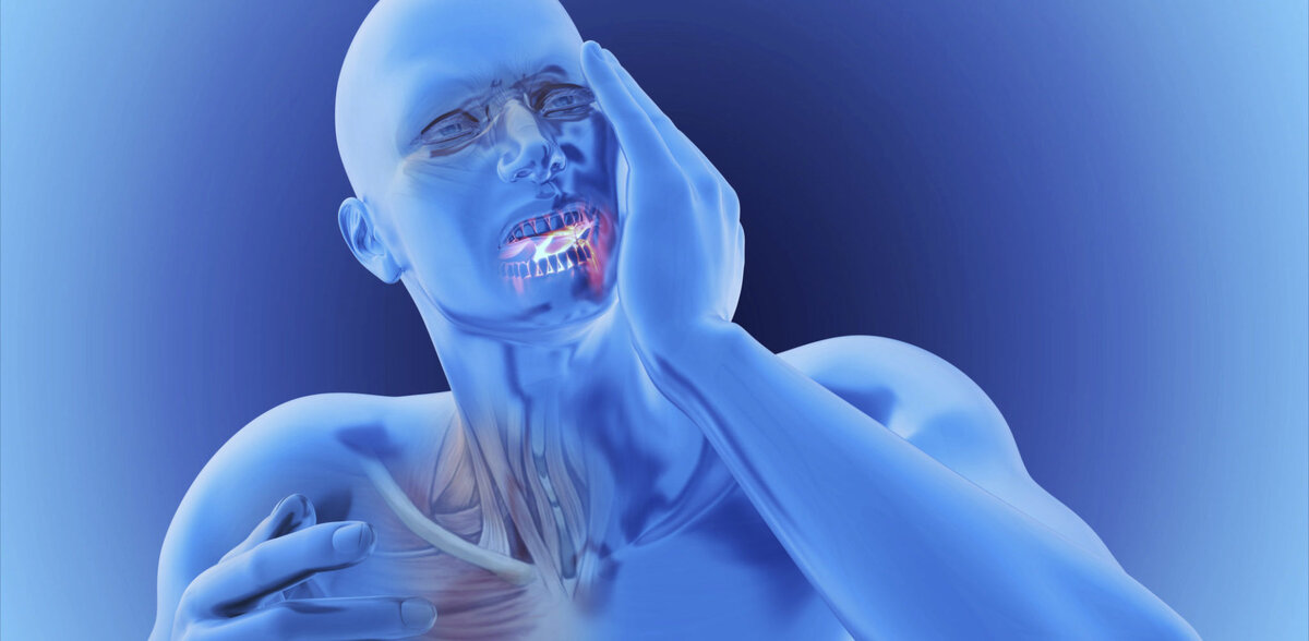 Щелкает сустав челюсти при открывании рта