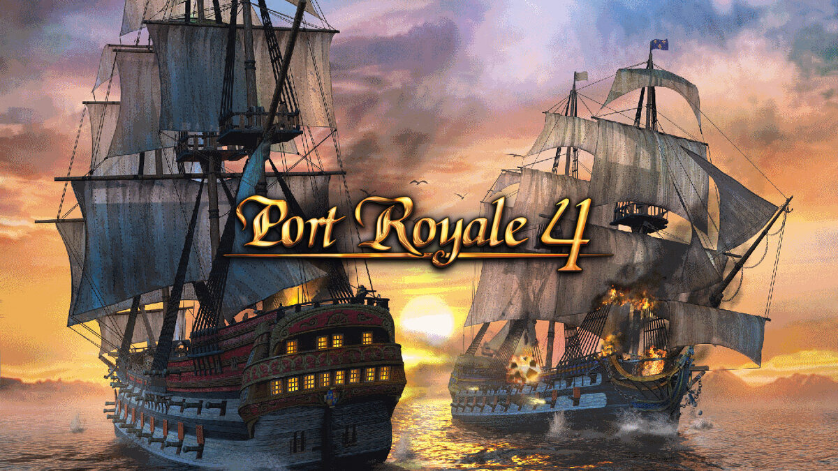 Port Royale 4, анонс на Gamescom 2019 | Anamorphic Cat | Дзен