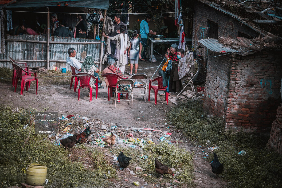 Вся грязь от индусов: так говорят в Непале