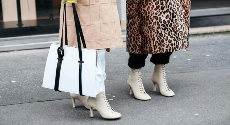 Каблук может быть разной толщины