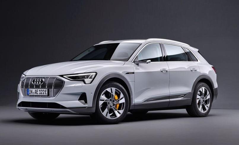 Audi e-tron 50 Quattro 2019 года 