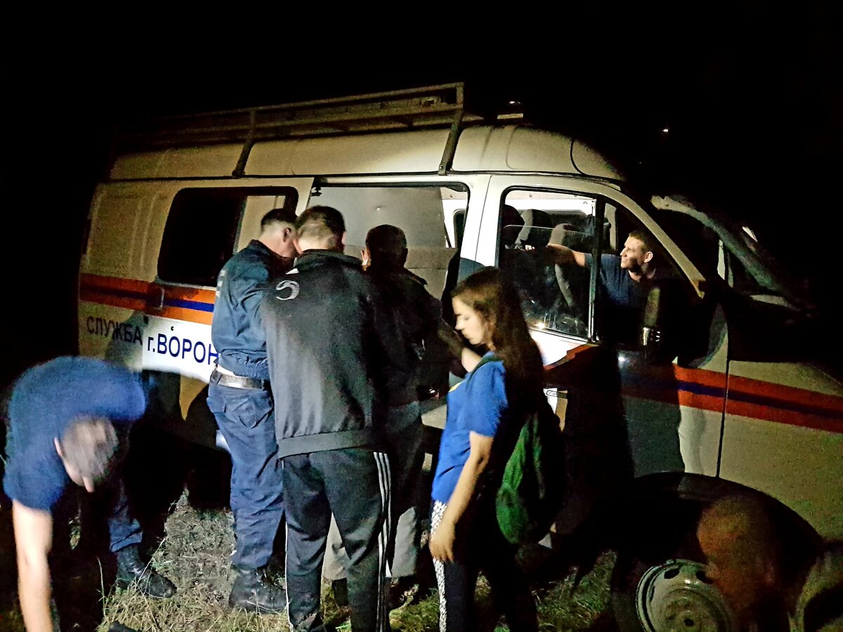 Спасатели и волонтеры нашли заблудившегося пенсионера