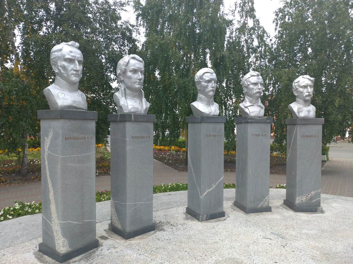 Враницкий В.И., Черкасов А.И., Басаргин Н.В., Пущин И.И., Якушкин И.Д.Муравьев-Апостол 