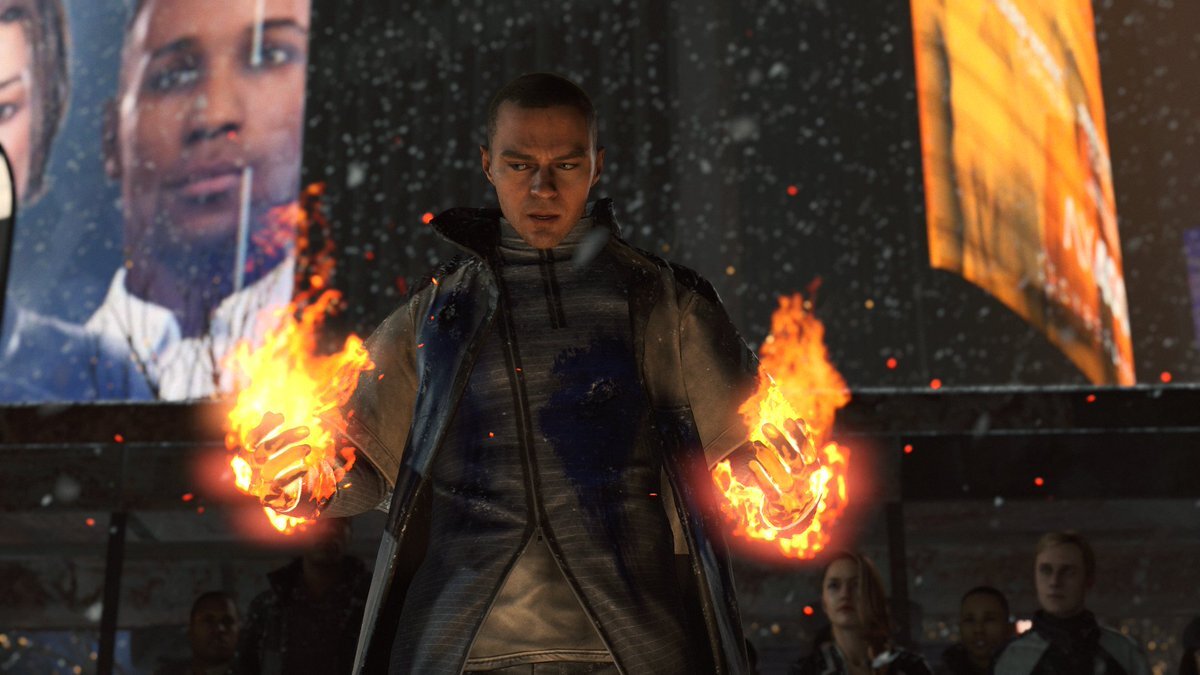 Detroit: Become Human. Розовые сопли по всему экрану и геймпад в слезах. Это  «хорошая» концовка»? | Это моя история | Дзен