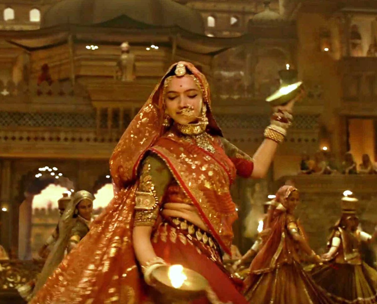 Кадр из фильма "Падмавати"